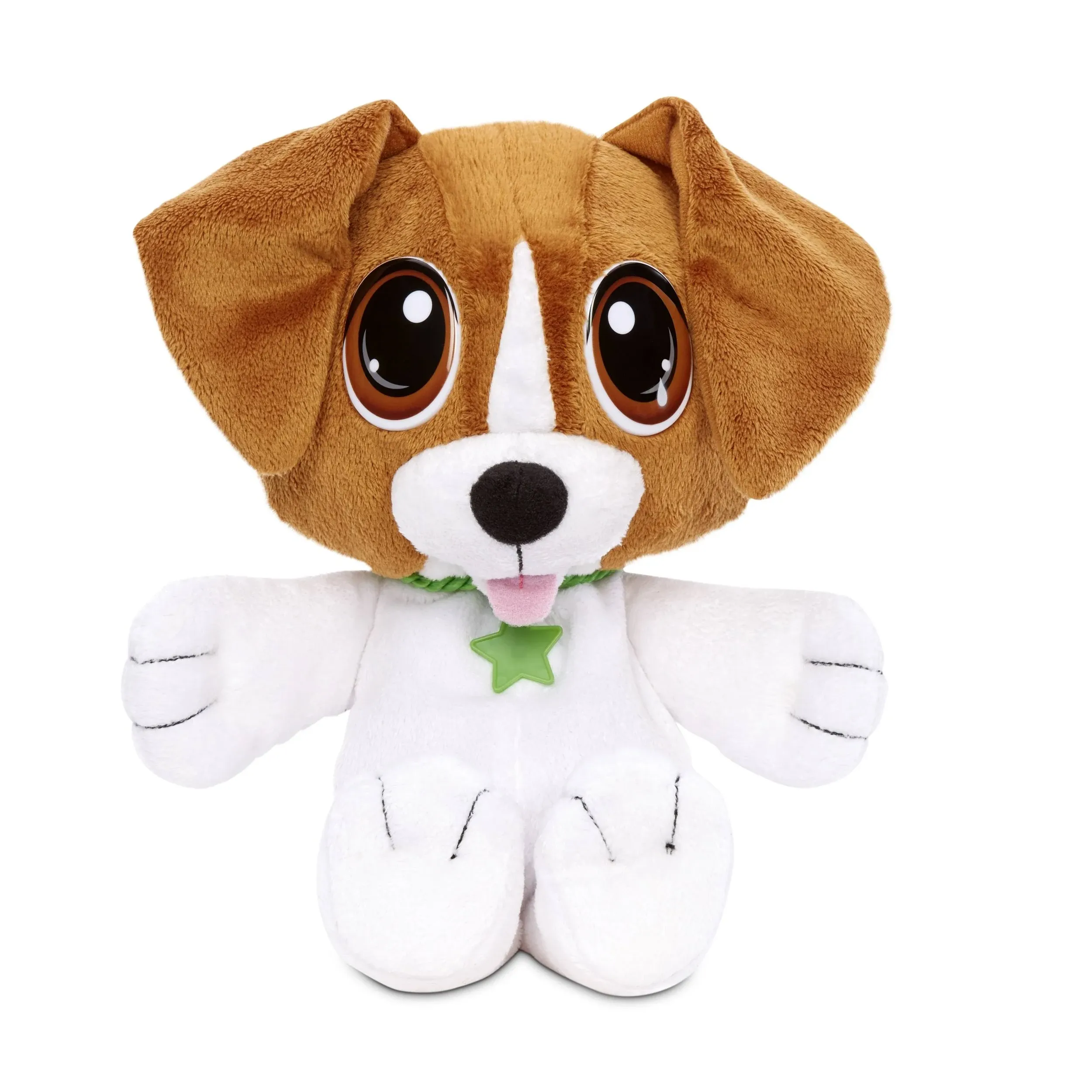 Little Tikes Rescue Tales Cuddly Pup Beagle Soft Plush Pet Toy, Multicolor