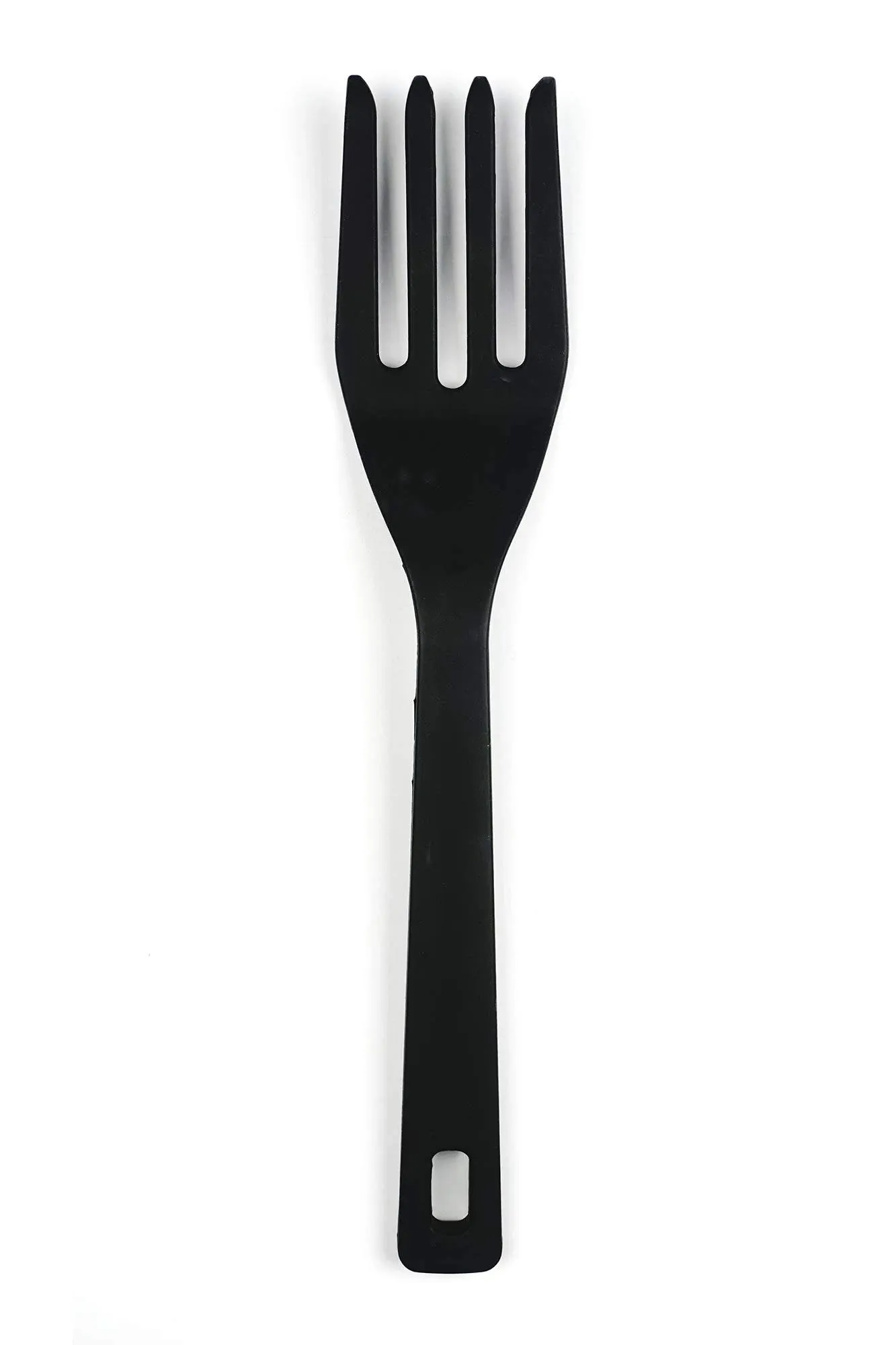 Rsvp Silicone Fork ,Black