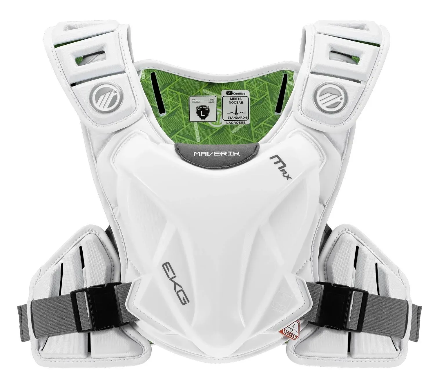 Maverik Max EKG Speed Lacrosse Shoulder Pads