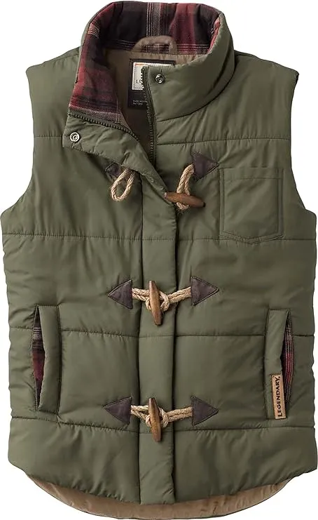 Legendary Whitetails Women's Quilted Toggle Puffer Vest