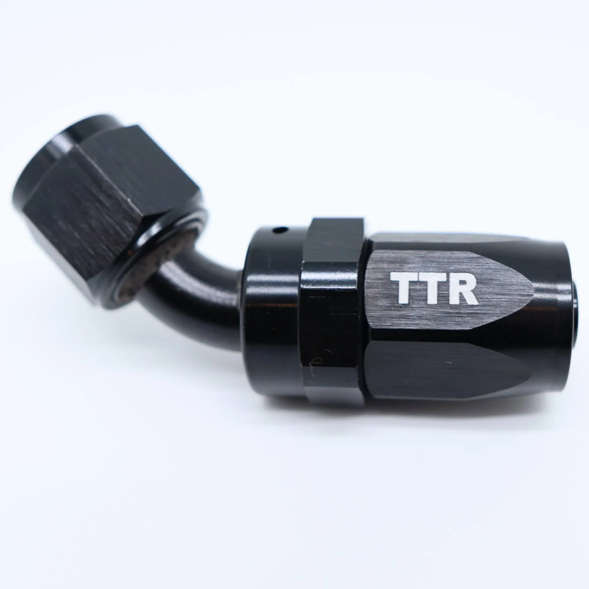 TT Racing AN-10 10AN AN10 45 Degree Reusable Swivel Fitting Hose End Grade A ...