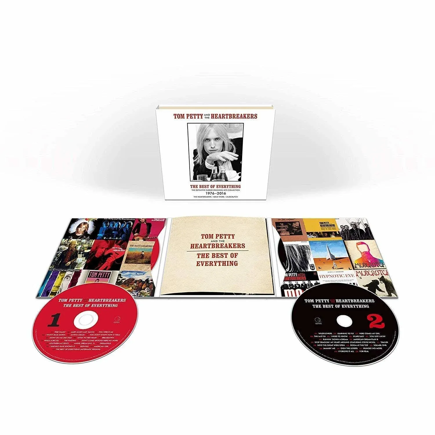 The Best Of Everythin 2019 Tom Petty CD