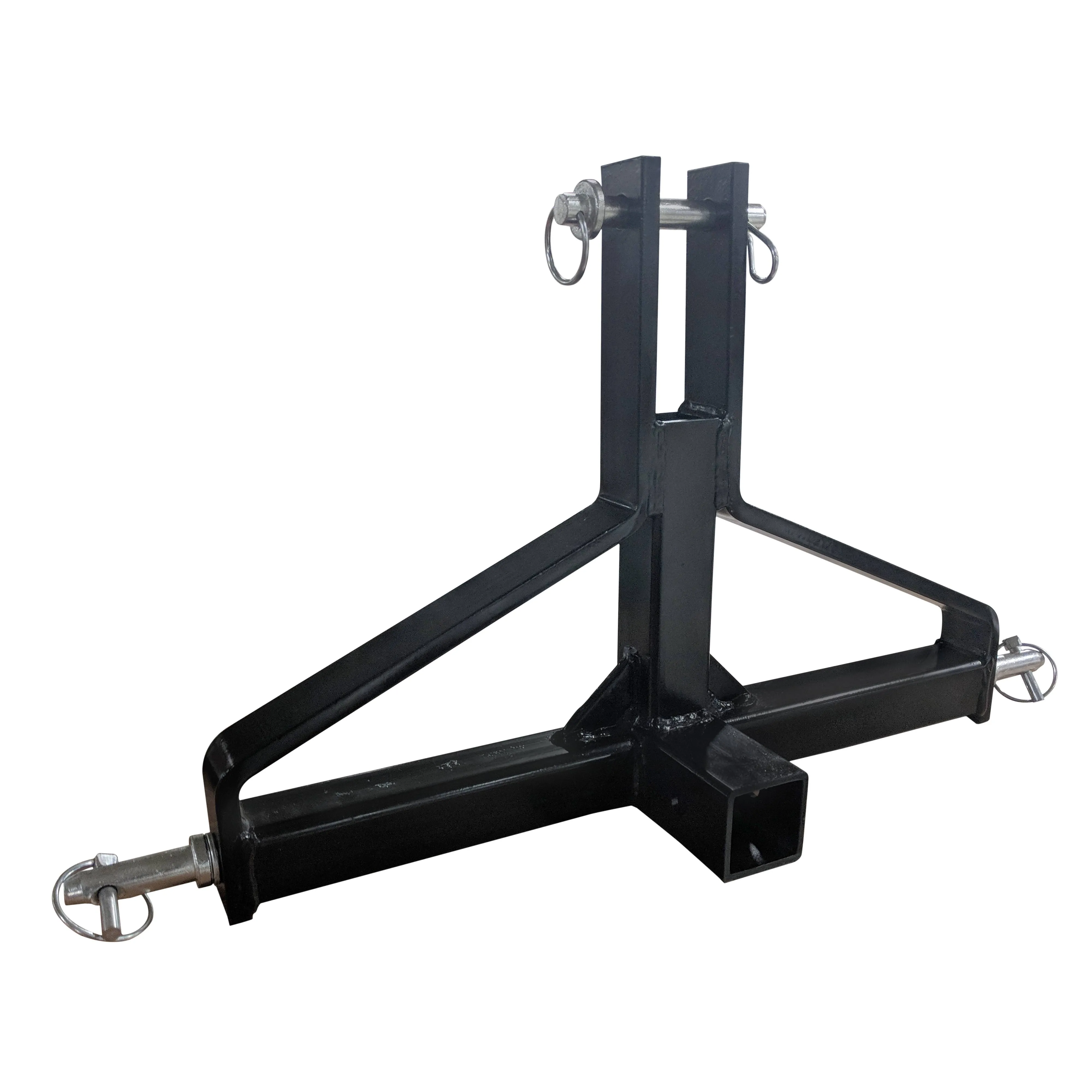 Titan Attachments Category 1 3-Point 2" Receiver Hitch | Quick Hitch Compatible