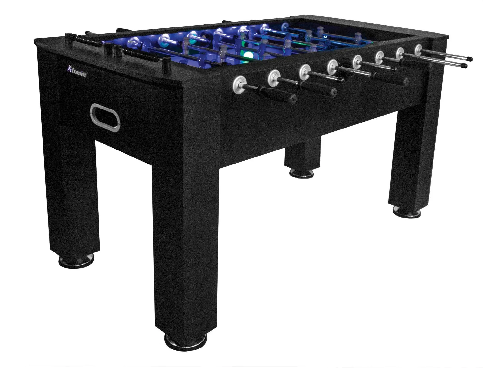 Atomic 60" Cobalt LED Foosball Table