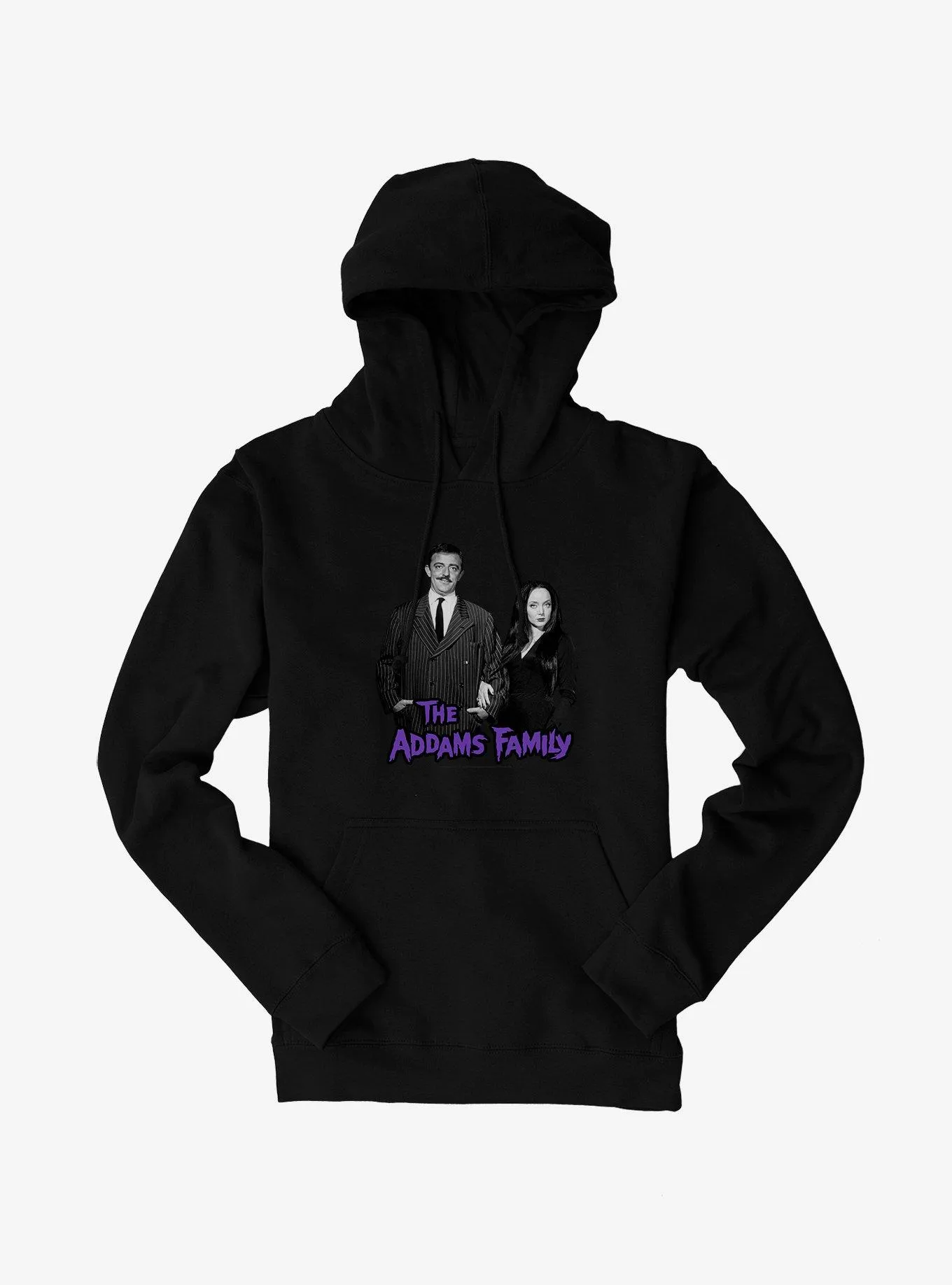 The Addams Family Gomez And Morticia Addams Hoodie | BoxLunch