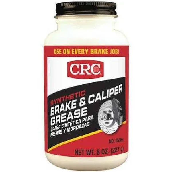 8 oz. Brake Caliper Grease Bottle Black