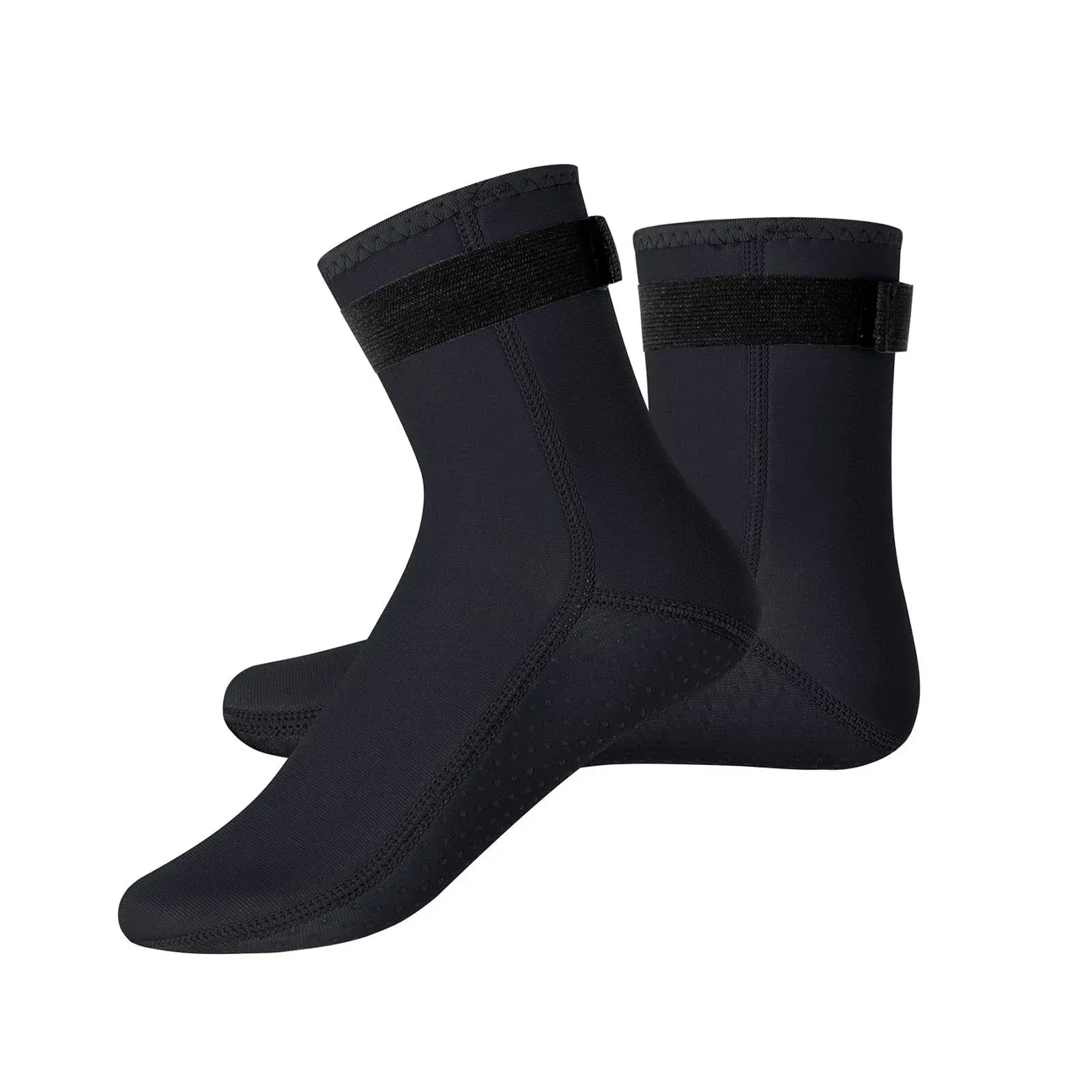 YDQUANI Wetsuit Socks 3mm Neoprene Diving Socks Thermal Anti-Slip Scuba Socks ...