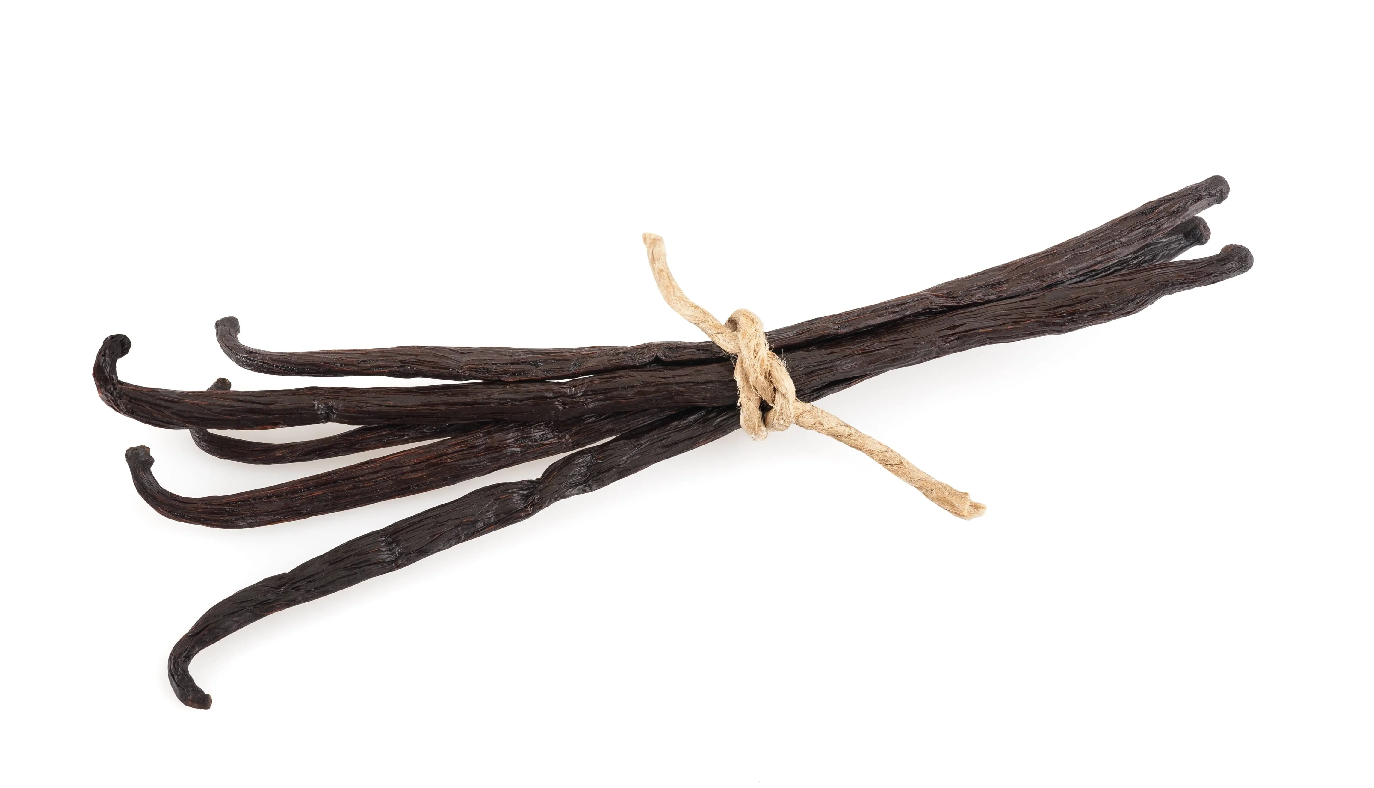 5 Madagascar Vanilla Beans. Whole Grade A Vanilla Pods for Vanilla Extract and Baking