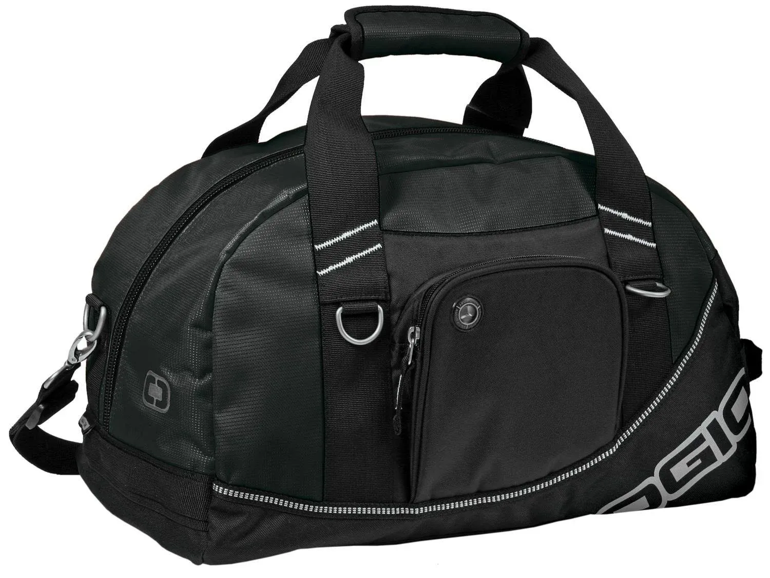 Callaway Half Dome Duffel Bag, Black 711007 , 11 x 18 x 9-Inch