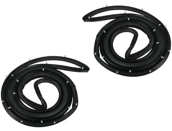 Marketplace Auto Parts Door Seal 2 Piece Set Compatible with 1984