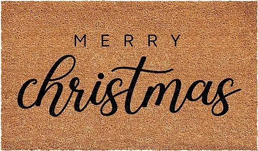 Calloway Mills 109092436 Classic Christmas Doormat 24&#034; x 36&#034;