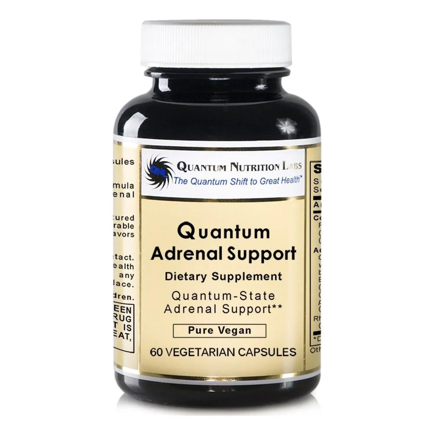 Quantum Nutrition Labs Adrenal Support 60 Caps