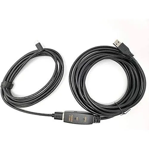 26ft Cable for Oculus Quest 2/3 Link Type C-A 10ft Charging Cord &amp; 16ft Extender