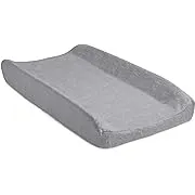 Serta Perfect Sleeper Contoured Changing Pad with Plush Cover, GreySerta Perfect Sleeper Contoured Changing Pad with Plush Cover, Grey