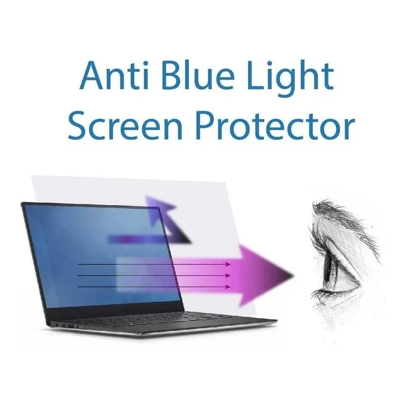 EZ-Pro Screen Protector Anti Blue Light Screen Protector (3 Pack) for 14 Inches ...