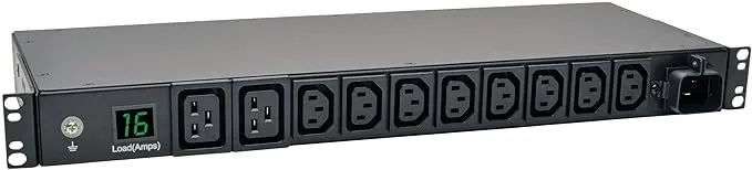 Tripp Lite - 8' 3-8kW Single-Phase Metered PDU 200-220-230-240V (PDUMH16HV)