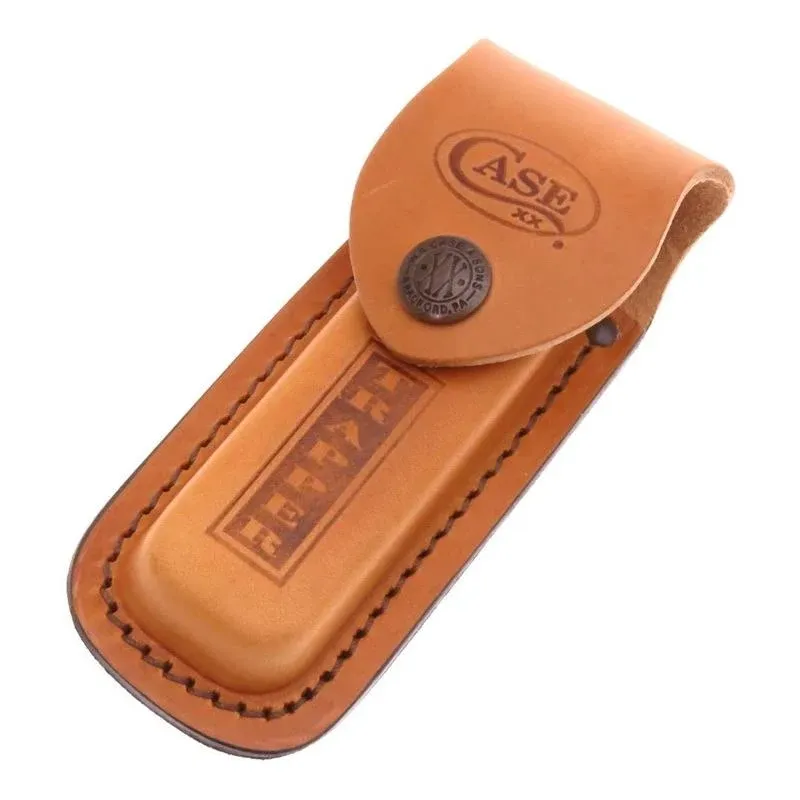 Case XX™ Knives Brown Leather Trapper 980 Knife Belt Sheath 00980