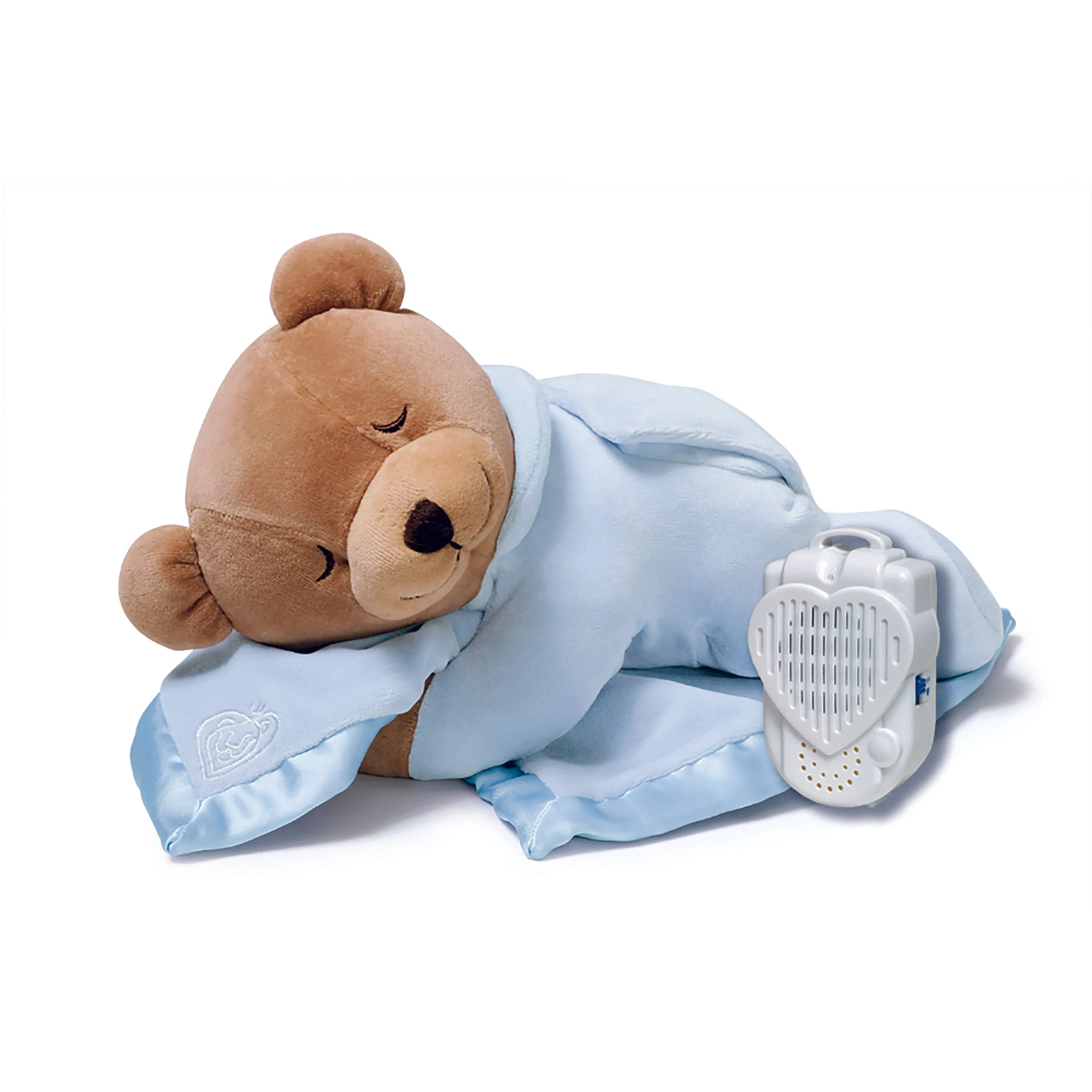 Prince Lionheart 0022s Slumber Bear with Silkie BLUE