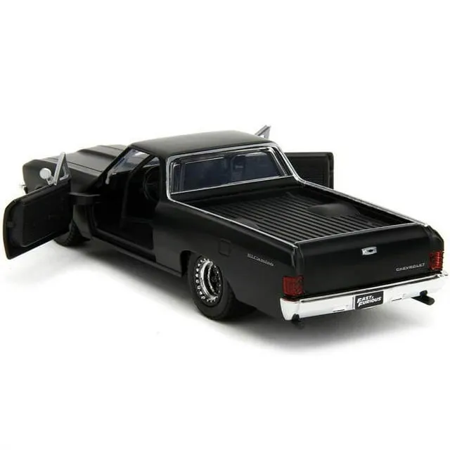 Fast & Furious Fast X 1:32 1967 Chevrolet El Camino Die-Cast Car, Toys for Kids and Adults