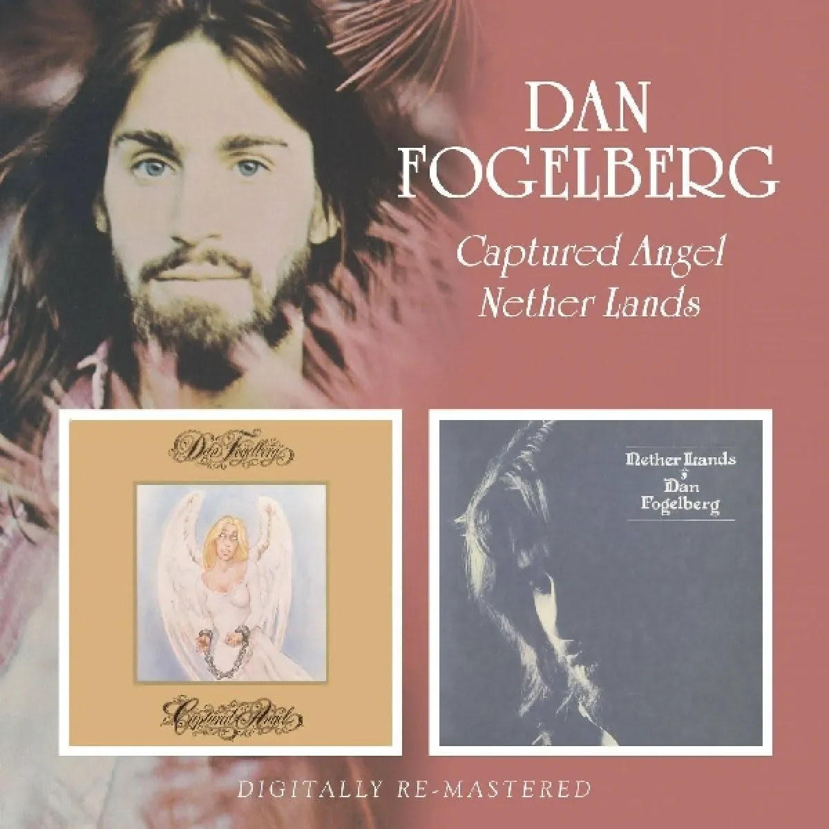 Dan Fogelberg - Captured Angel / Nether Lands - CD