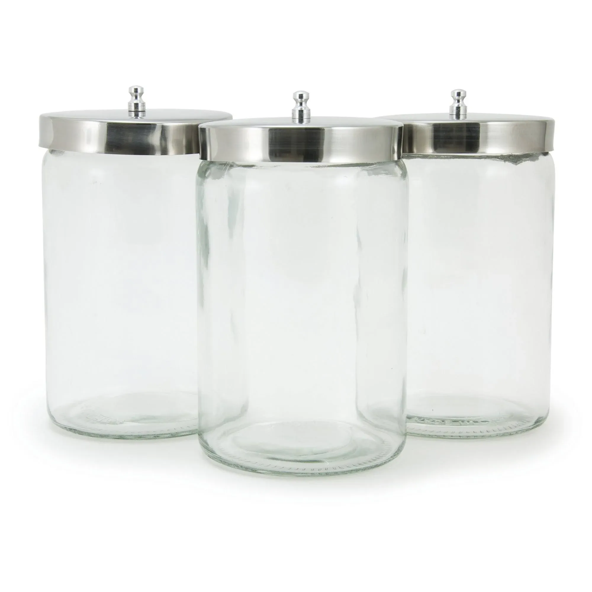 McKesson Sundry Jar 4-1/4 X 7 Inch Glass Reusable