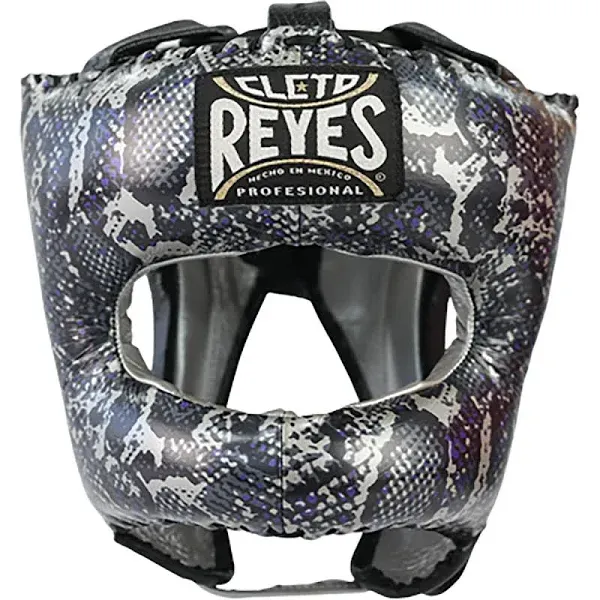 Cleto Reyes Traditional Headgear - Silver/Black Steel Snake