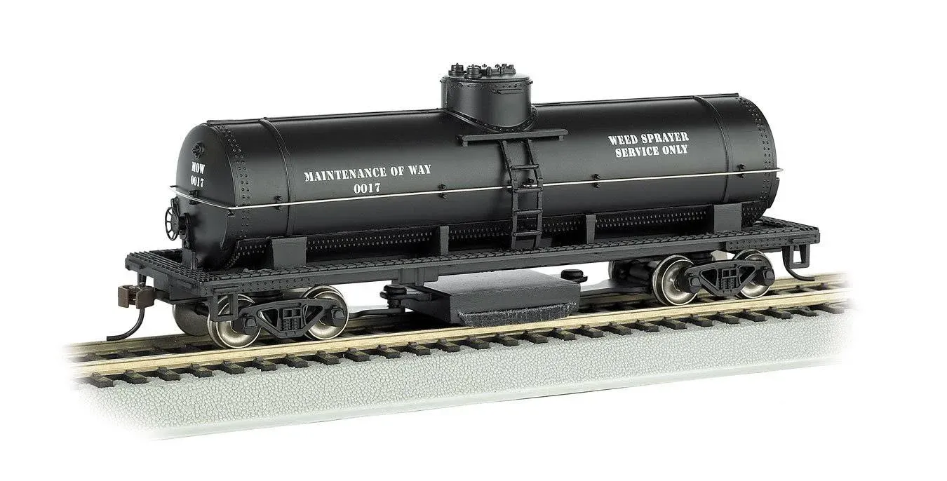 HO Bachmann Mow - Track Cleaning Tank Car 16301