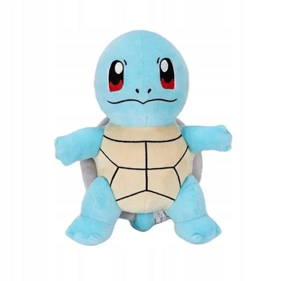 Pokémon Pokemon Centre Squirtle Soft Toy Teddy Turtle Plush