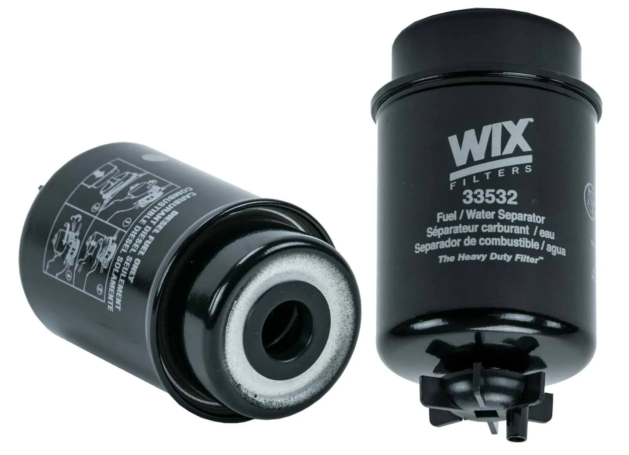 WIX Filters 33532 Fuel Water Separator Filter + Cross Reference | FinditParts