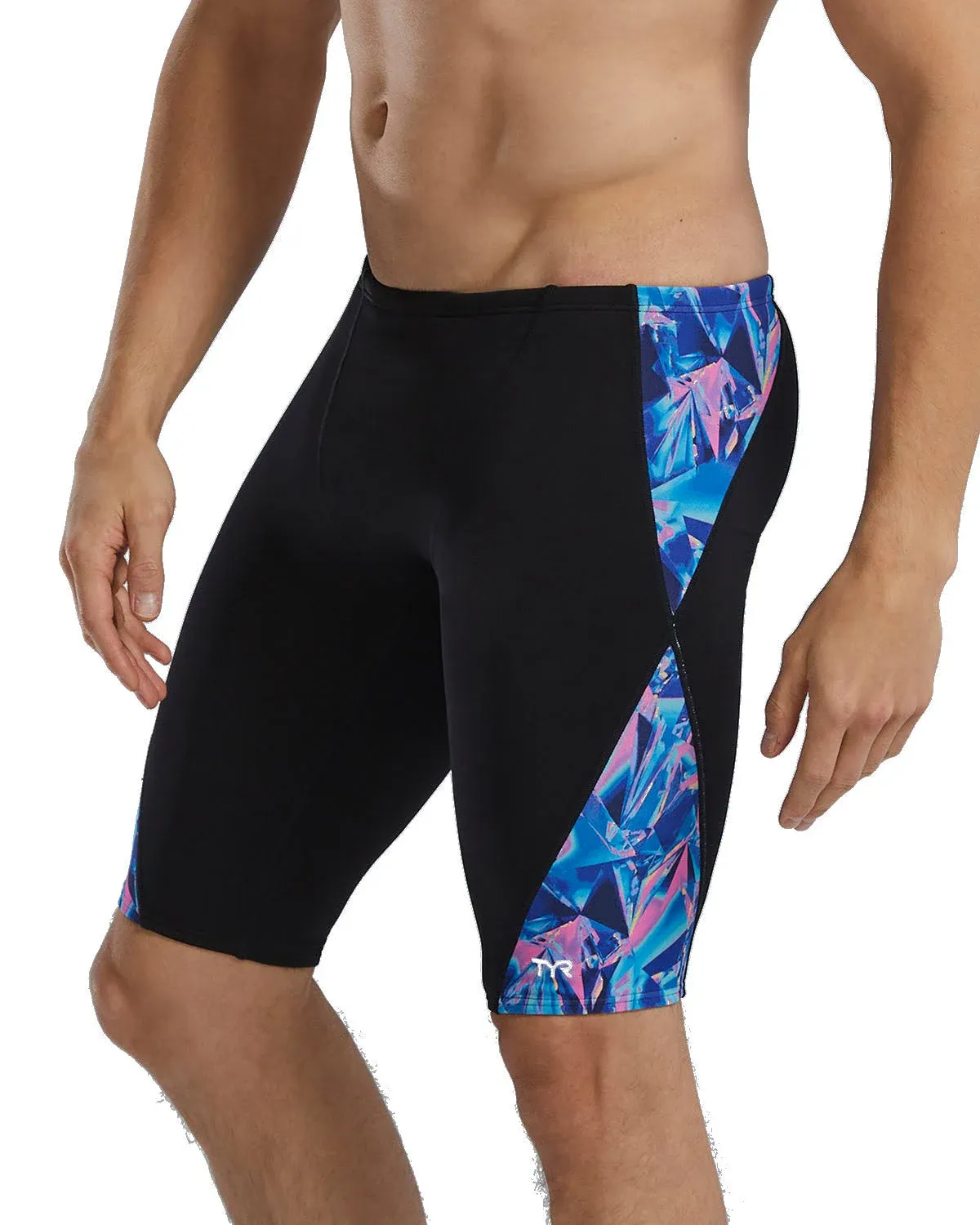 TYR Men's Durafast Elite Solid Jammer Swimsuit