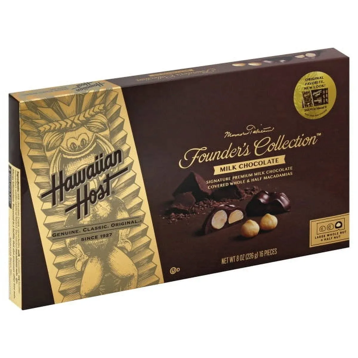 Hawaiian Host Chocolate Covered Macadamia Nuts - 8 oz box