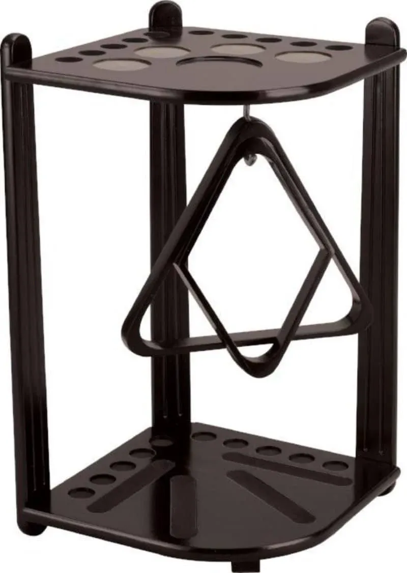 Billiards Accessories Floor Rack - 10 Cue ( FR10 ) Midnight