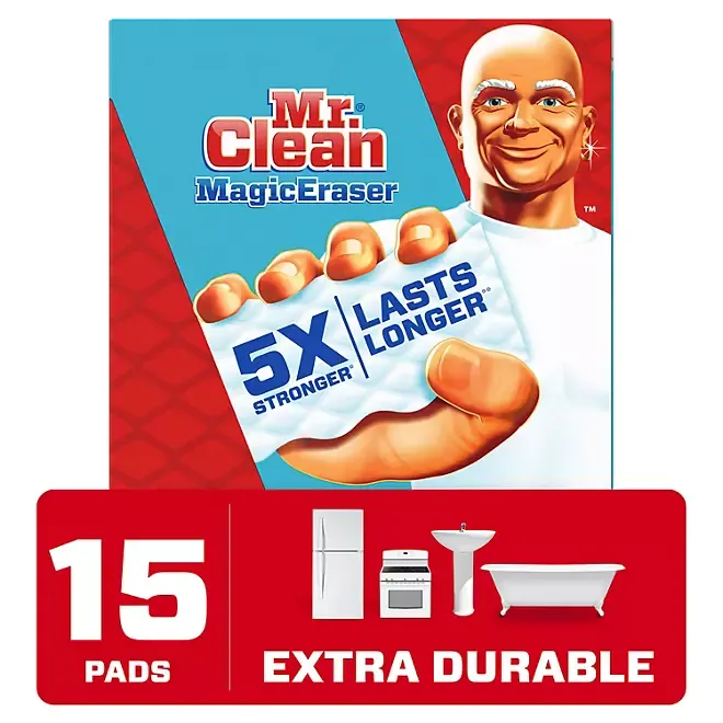 Mr. Clean Procter & Gamble Magic Eraser Extra Durable Pads