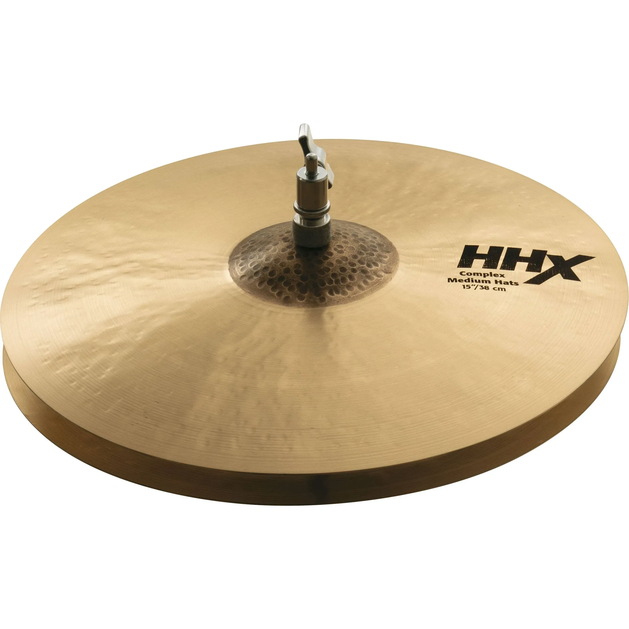 Sabian HHX Complex Medium Hi Hat Cymbals 15"