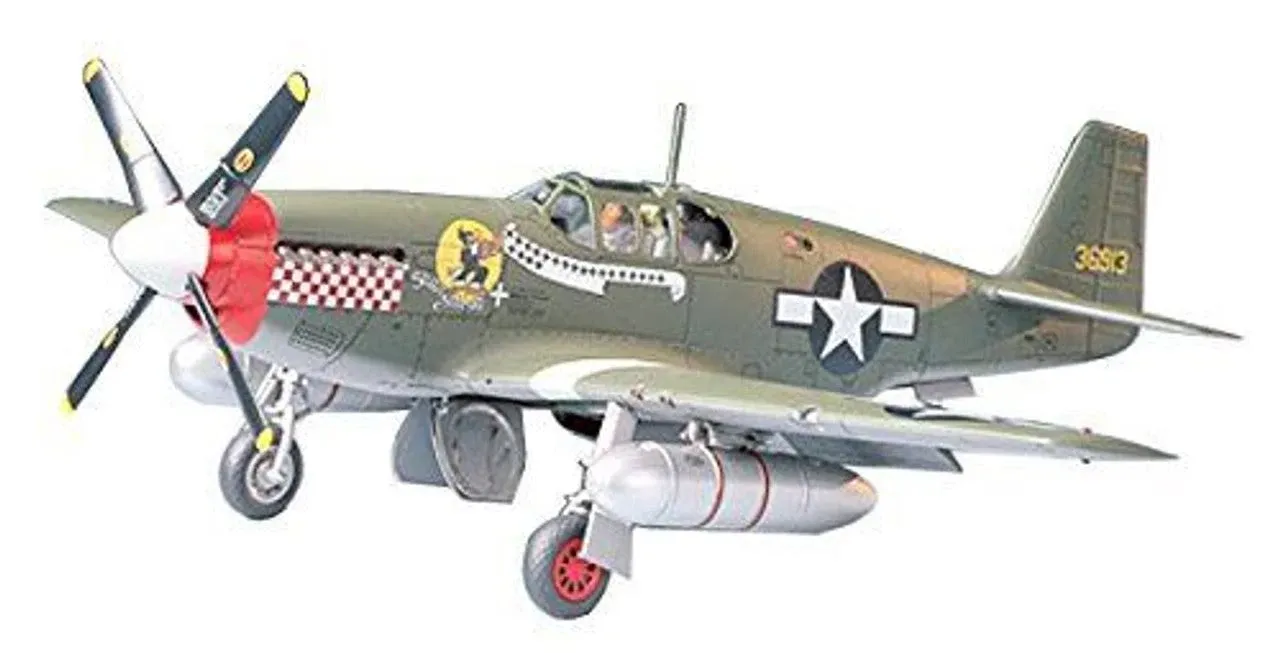 P-51B Mustang 1/48 Tamiya