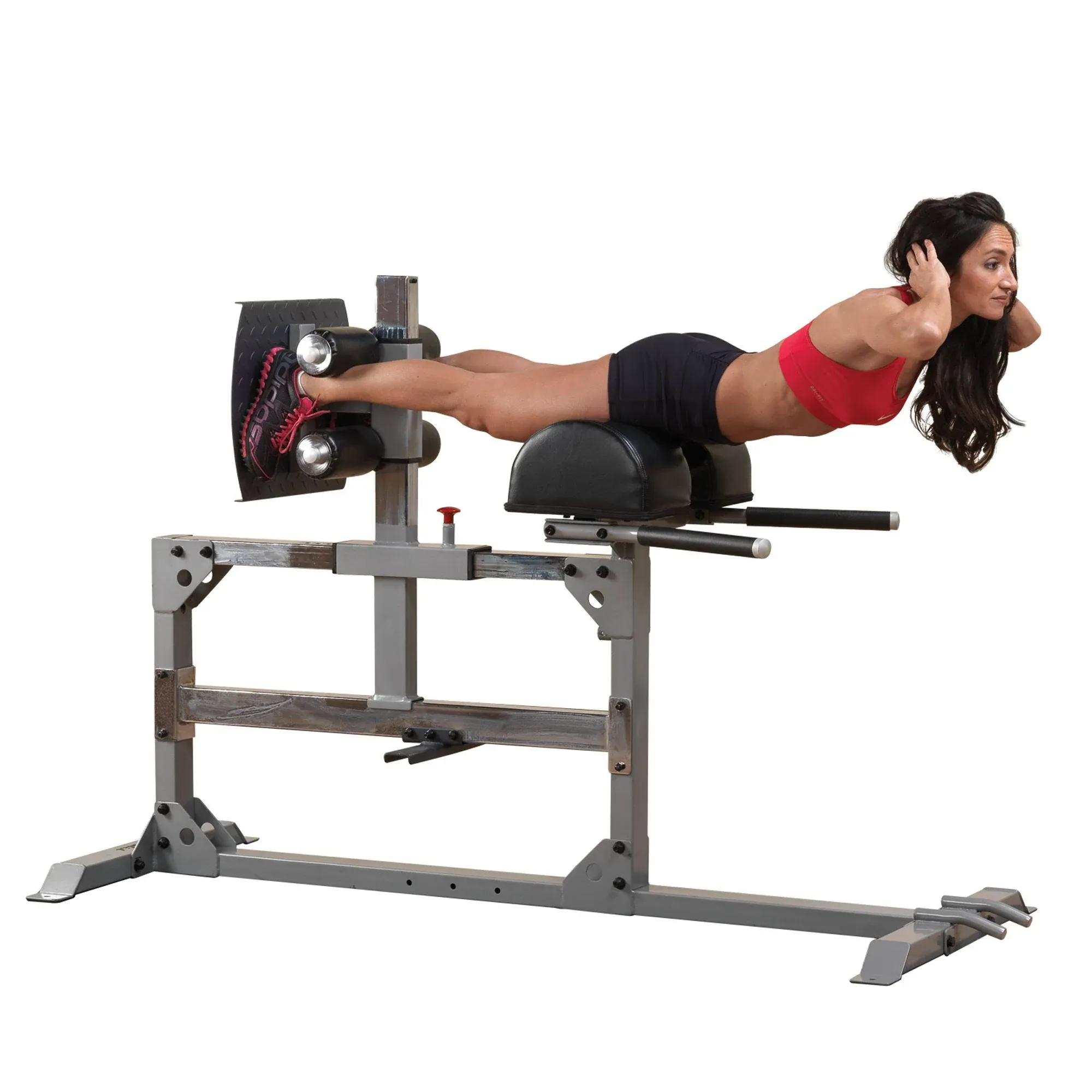 Body-Solid Glute and Hamstring Machine for Weight Training, Home and Commercial Gym