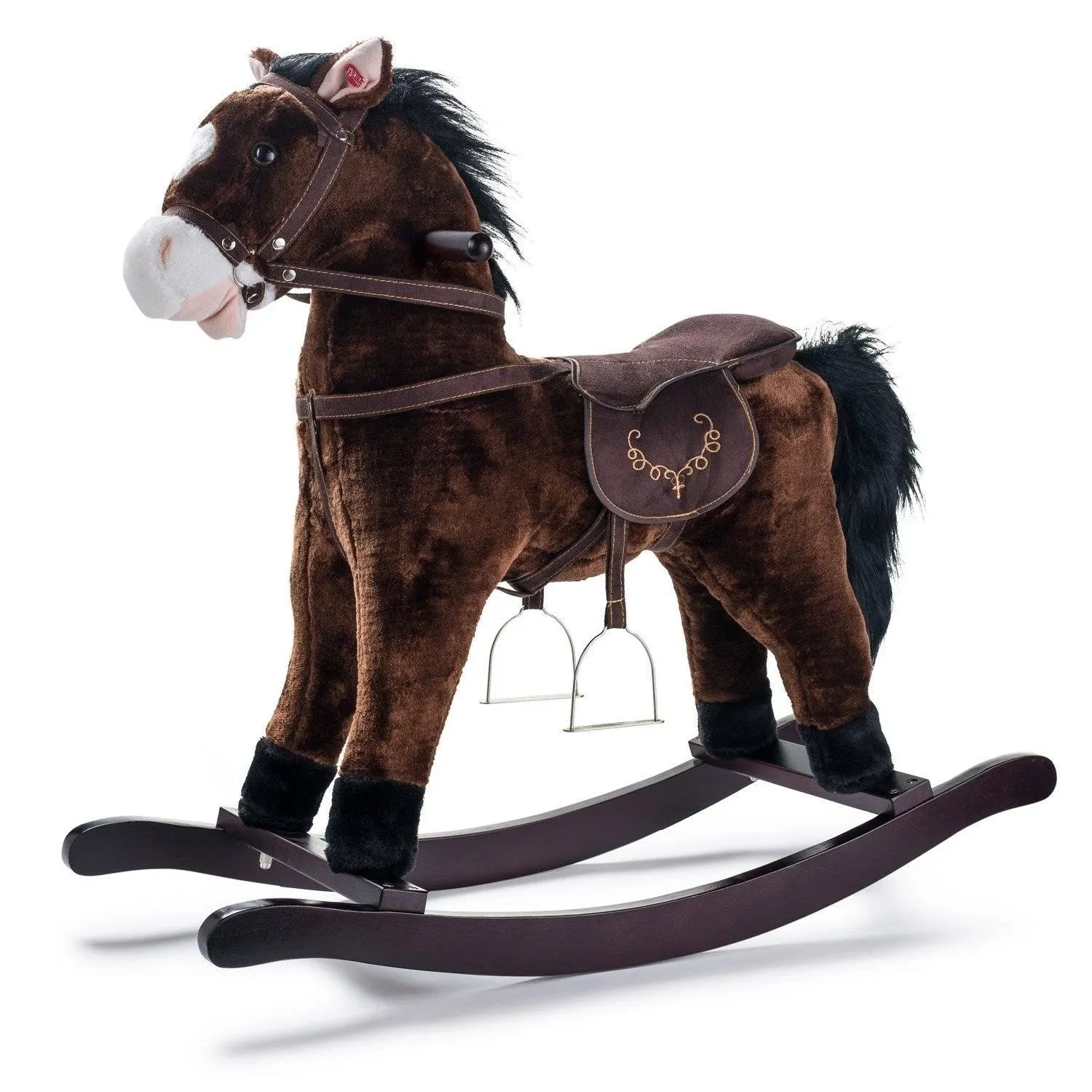 Joon Rocking Horse Pony Dark Brown