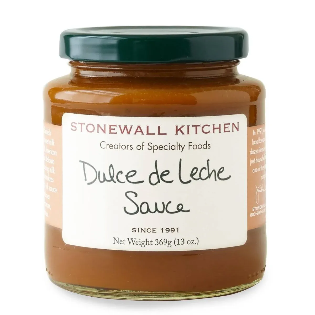 Stonewall Kitchen Dulce De Leche Sauce - 13 oz jar