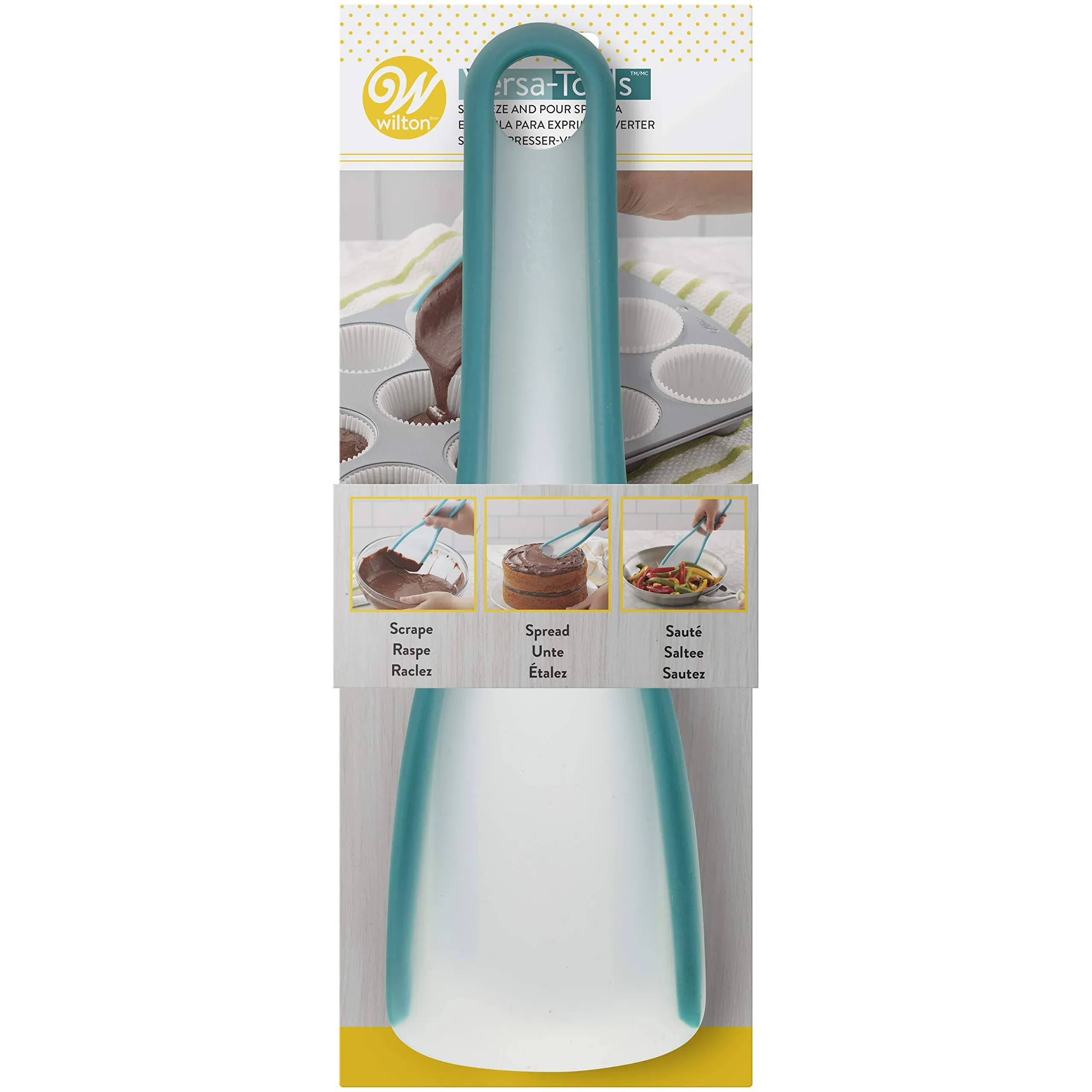 Wilton Versa-Tools Multi-Use Spatulas Cooking Baking Decorating Kitchen Utensils