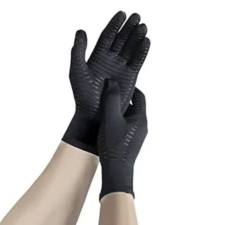 Copper Fit Hand Relief Compression Gloves