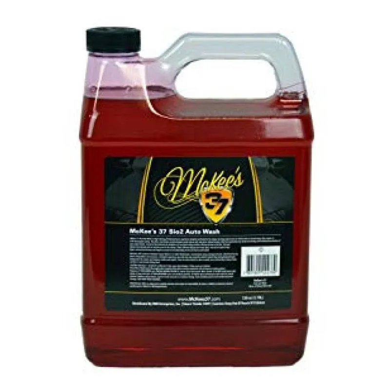 McKee's 37 MK37-691 SiO2 Auto Wash, 128 fl. oz.