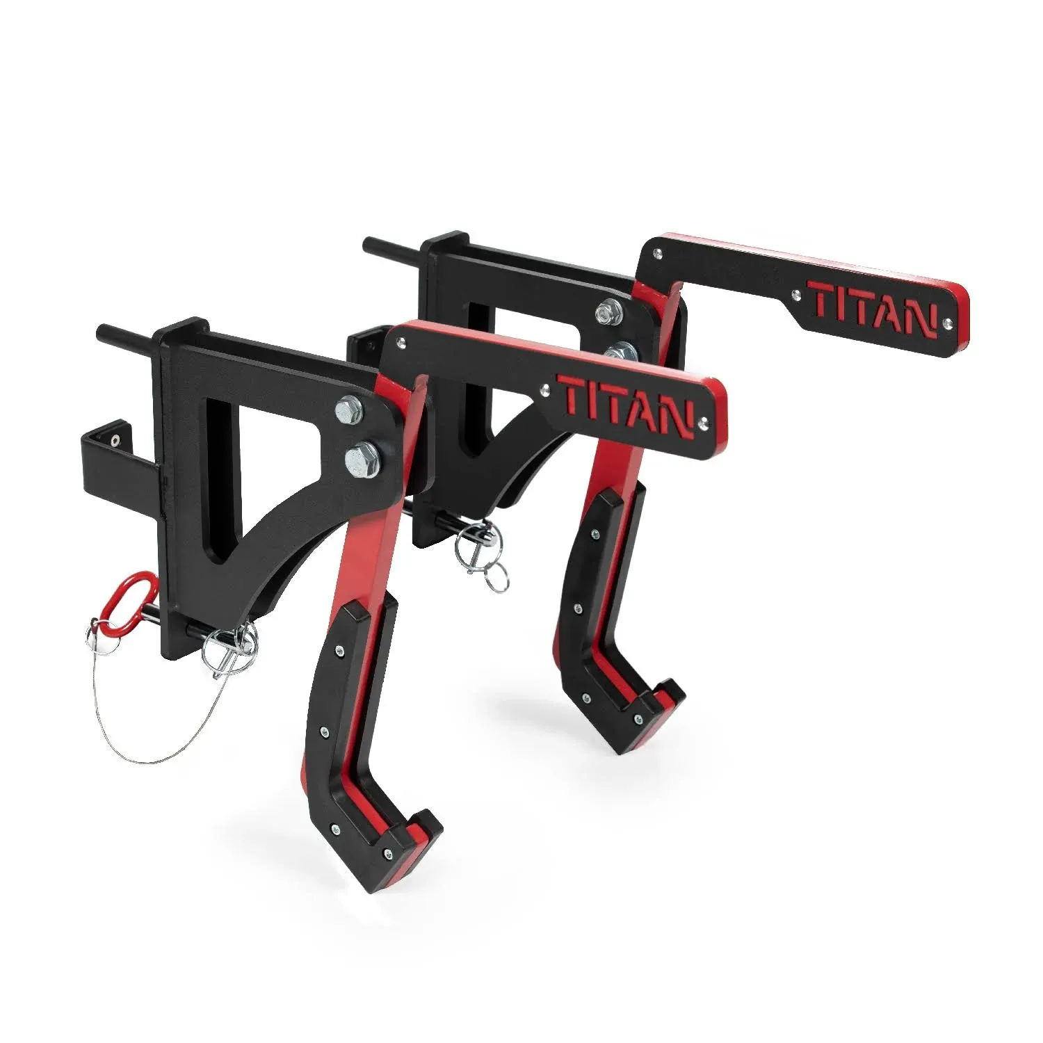 Titan Fitness Rack Mounted Adjustable Monolift Attachments Fits T-3 Series Power