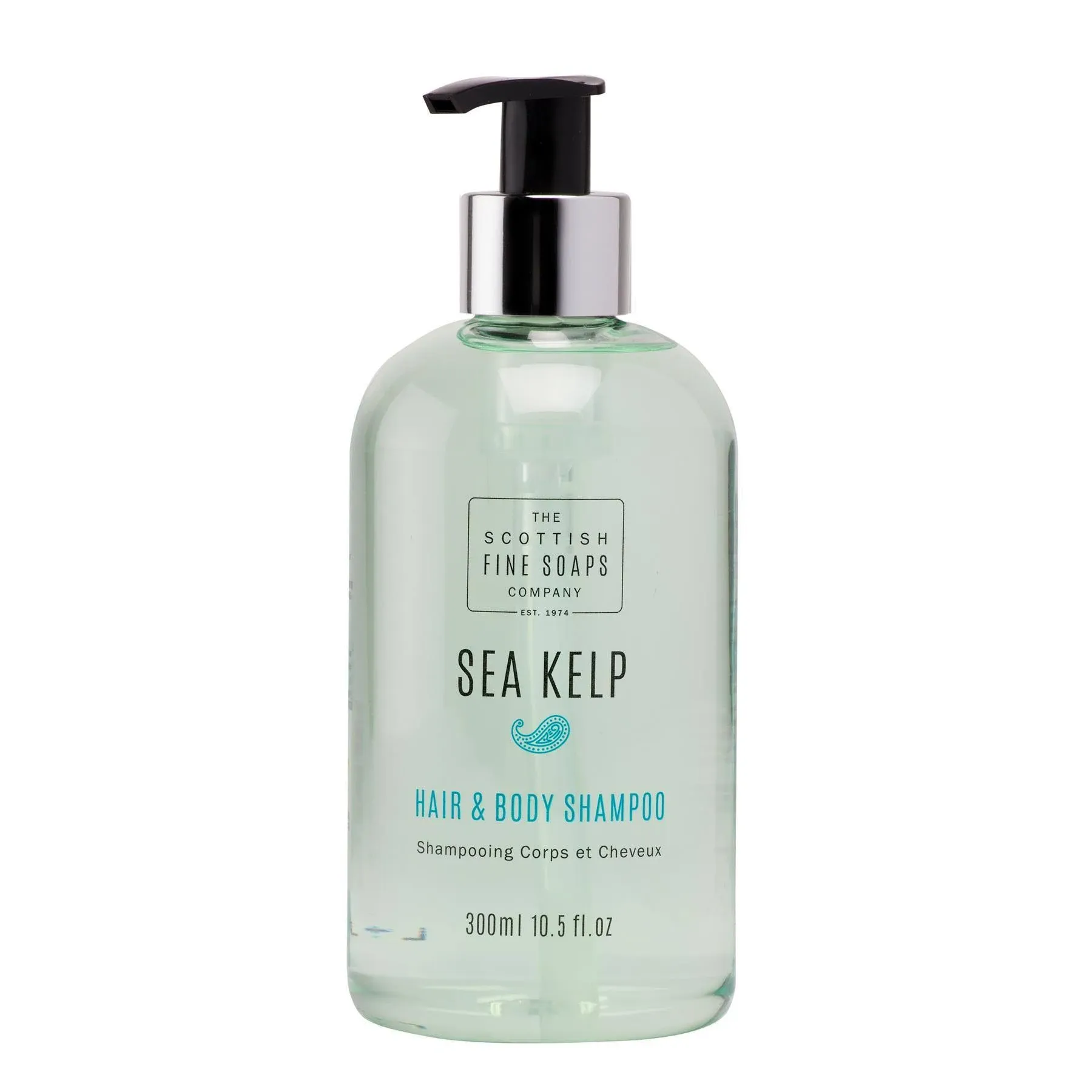 Scottish Fine Soaps Hair & Body Shampoo Sea Kelp 300 ml