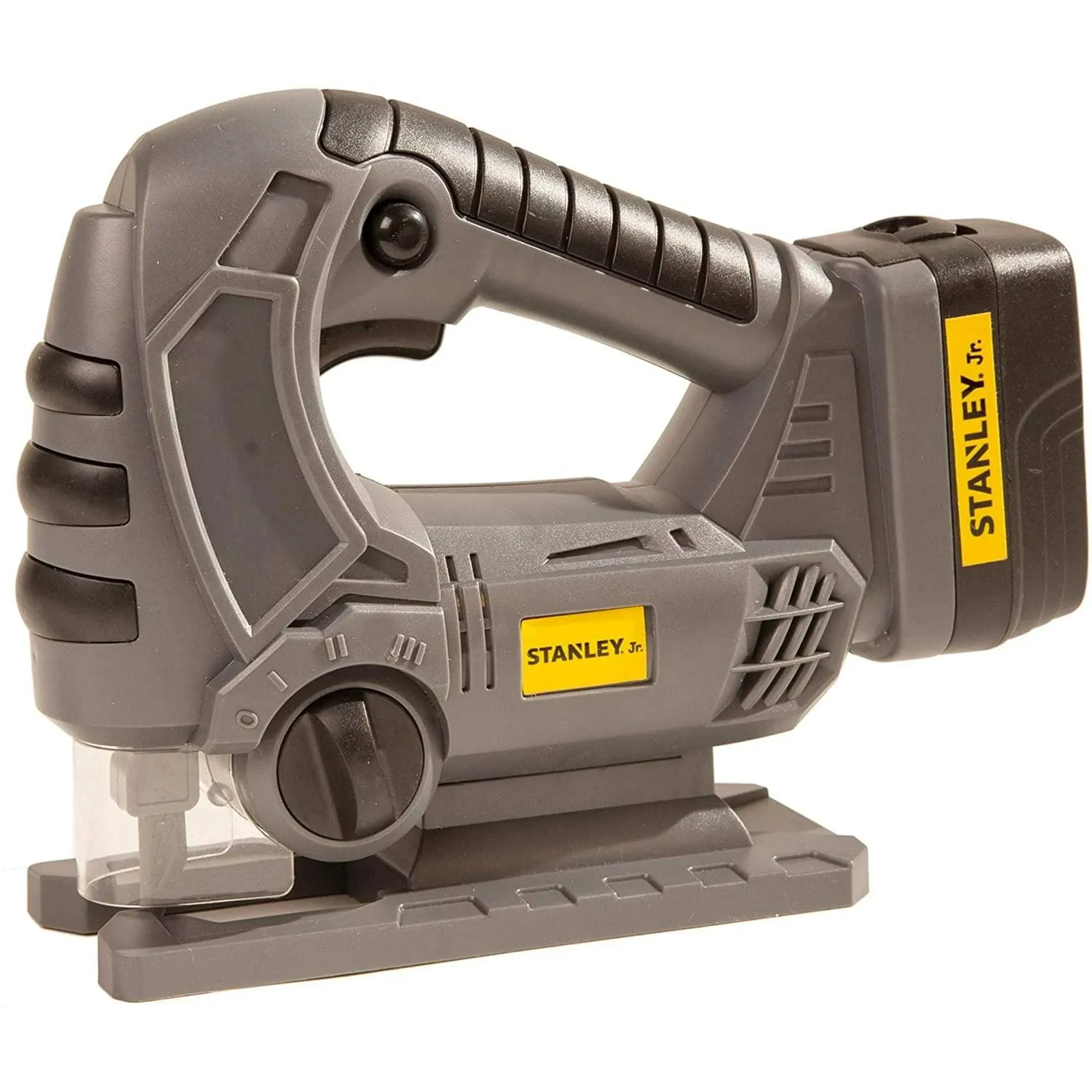 STANLEY Jr Jigsaw Toy – Carpentry Role Play For Kids – Enhance Hand And Eye Coordination – Power Tool