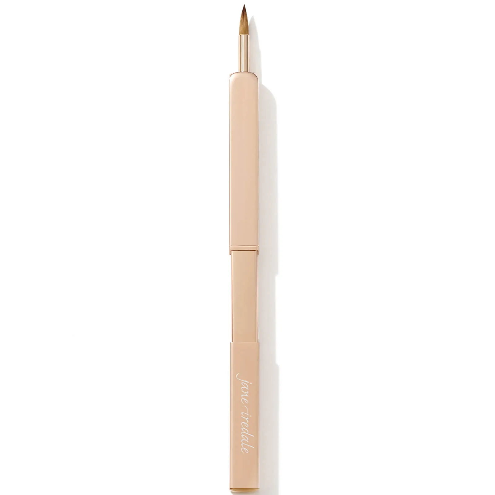 Jane Iredale Retractable Lip Brush - Rose Gold