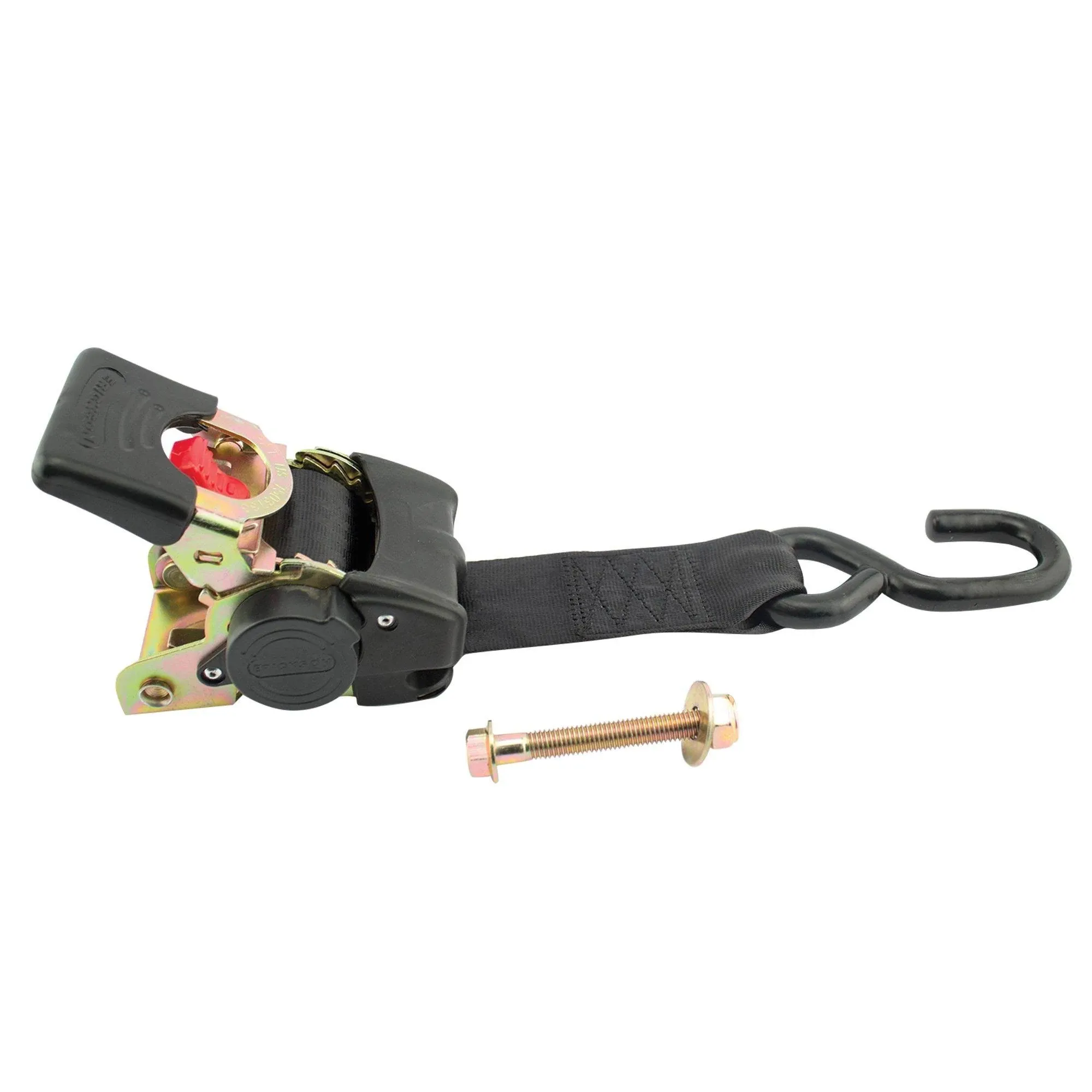 Erickson Retractable Bolt-On Ratchet Strap