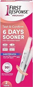 First Response Test & Confirm Pregnancy Test