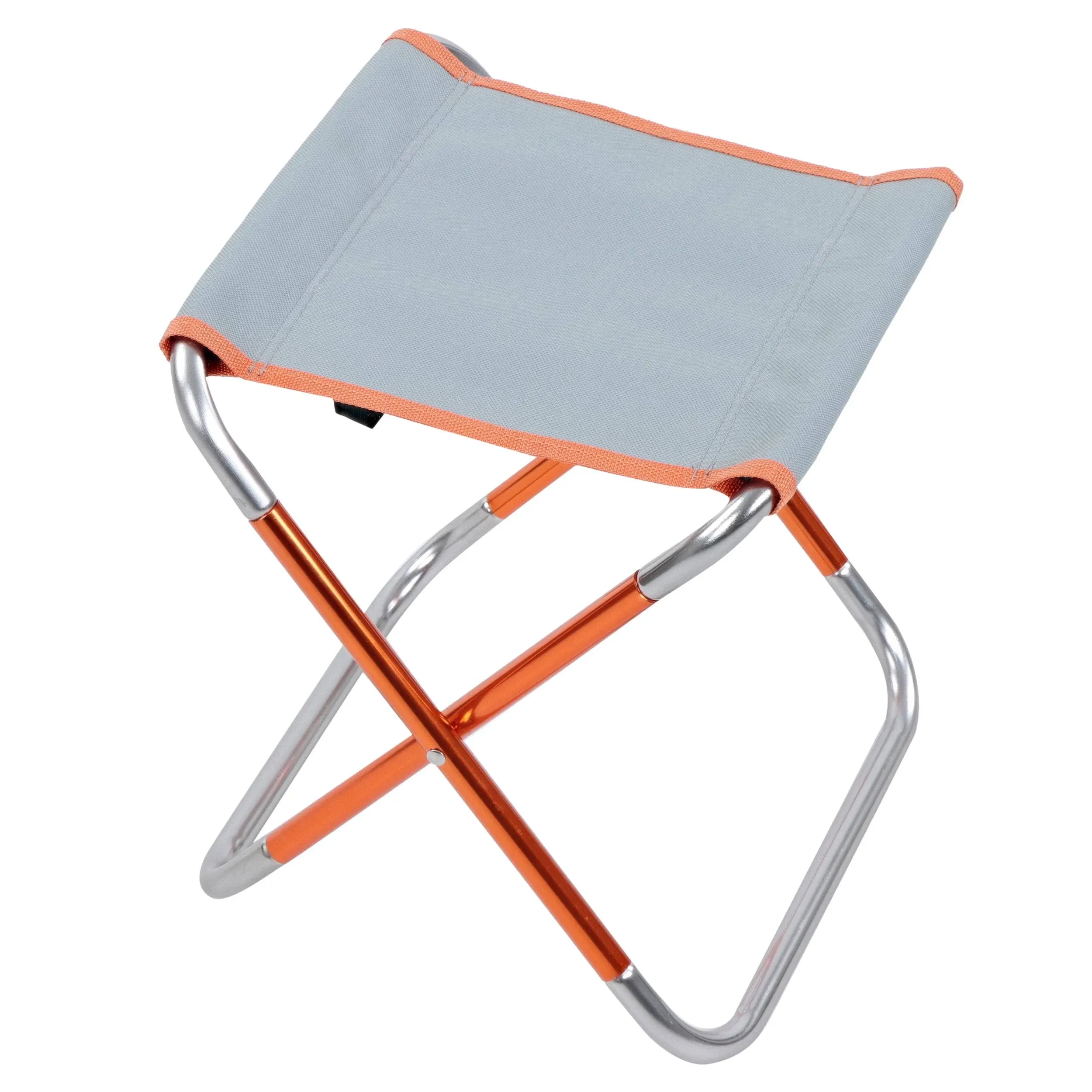 RLC Small Folding Stool Travel Chair - 12in Lightweight Fold Up Stool Seat