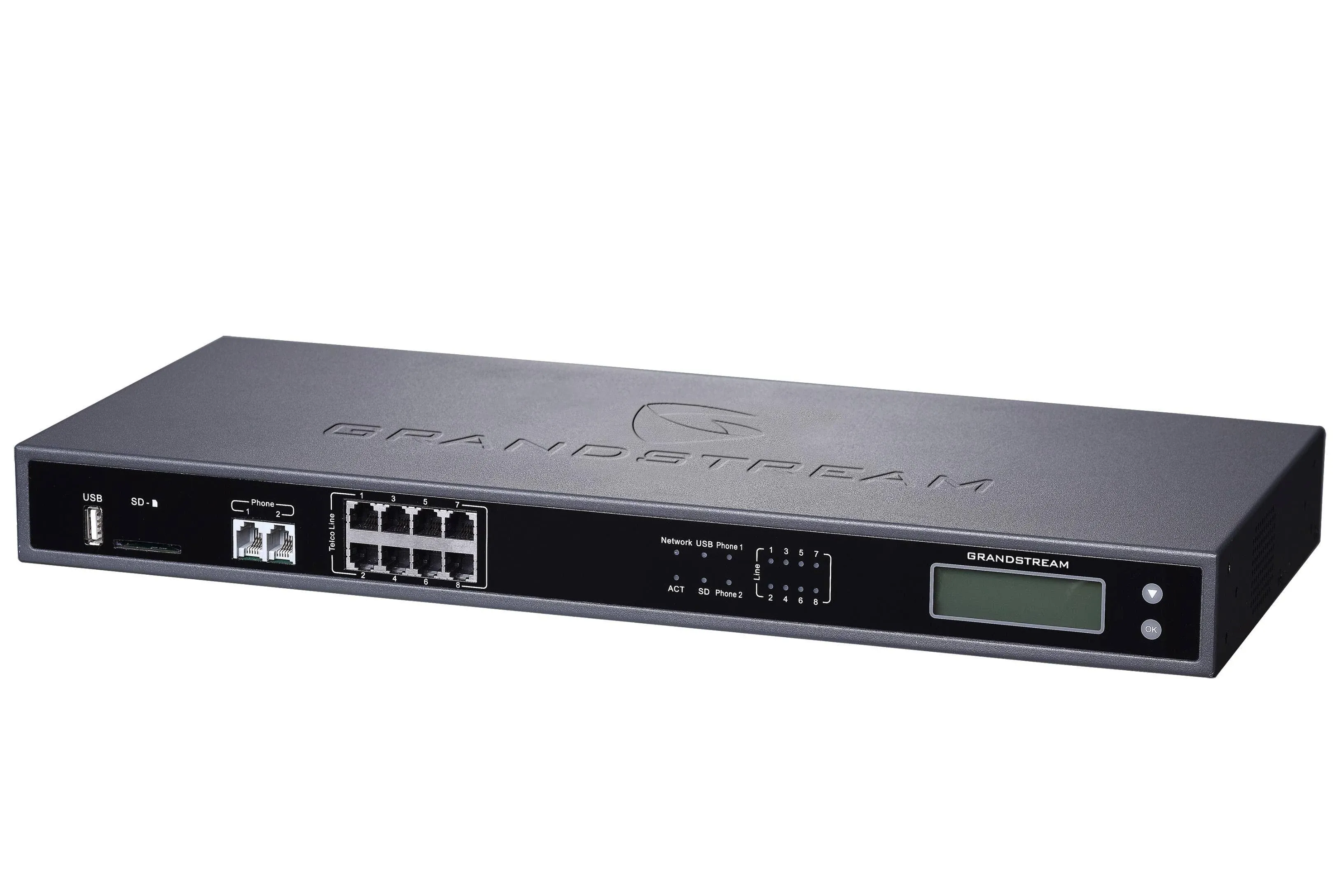 Grandstream UCM6208 8 Port IP PBX Phone System