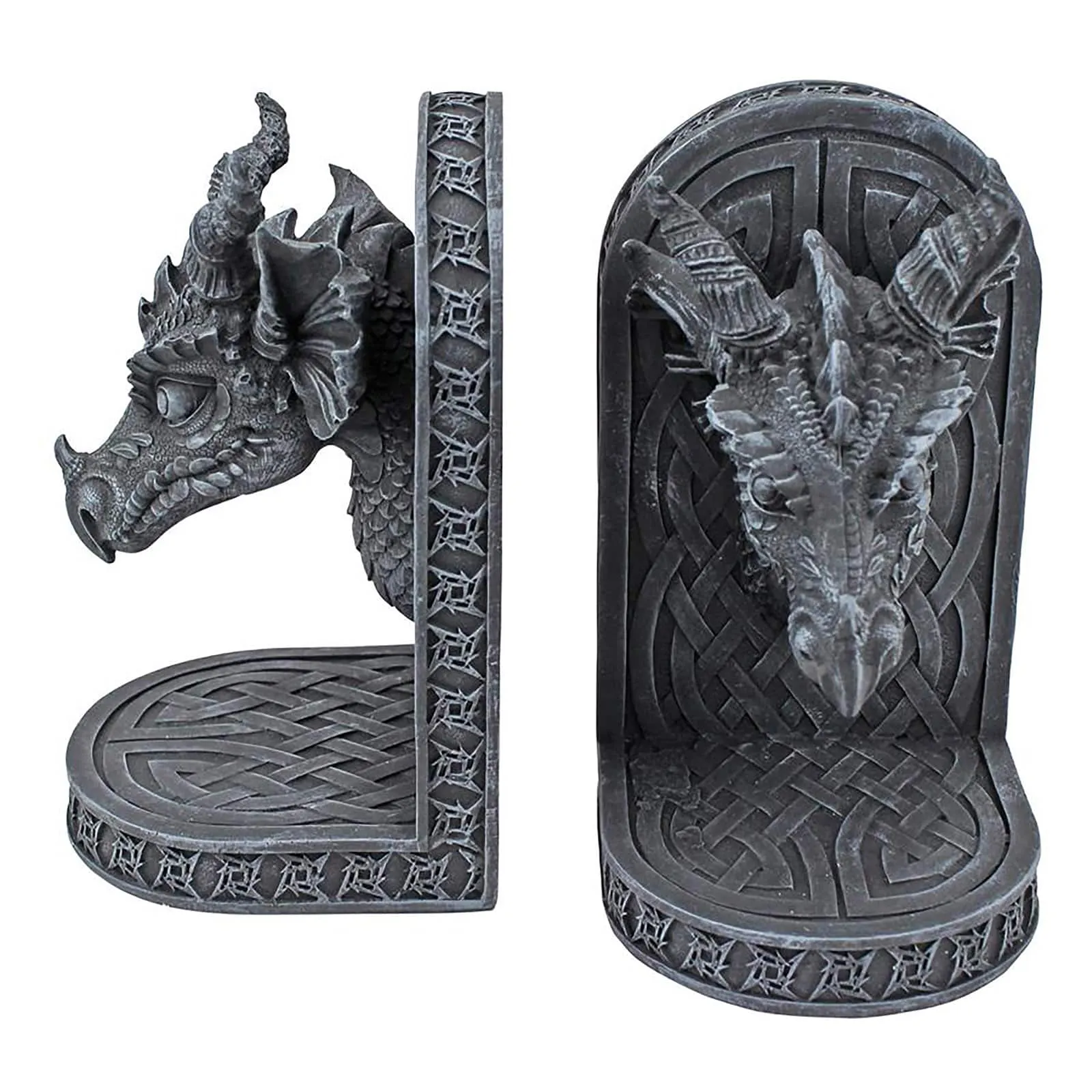 Design Toscano Gray Friar Dragon Bookend Set | 4" x 4.5" x 7.5" | Michaels®